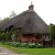 Lacock, Wiltshire, domki pokryte sianem, wie, chatki strzech kryte - Malownicza wie