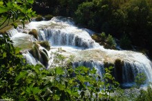 fotografie przyrody, zdjcia wakacyjne, krajobraz, park narodowy krka, wodospady krka, przyroda, chorwacja, woda, wodospad, fotografia krajobrazowa, fotografia przyrody - Krk - Chorwacja