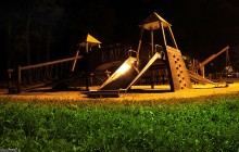 plac zabaw na boniach noc - Bonie - funpark