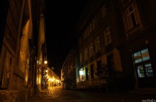 bielsko-biaa, stary rynek, wzgrze, architektura, budynki, bielsko noc - Droga do rynku