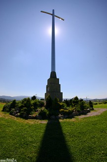 zdjcia krzya, krzy, stare bielsko, krzy na trzech lipkach, trzy lipki - 3 lipki