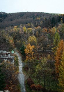 zdjcia z kozubnika, zdjcia ruin, ruiny, krajobraz postindustrialny - Kozubnik, Porbka