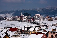 zdjcia z czorsztyna, zimowe fotografie niedzica, zdjcia gr, gry zim - Zimowy Czorsztyn, Niedzica