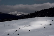 zdjcia z czorsztyna, zimowe fotografie niedzica, zdjcia gr, gry zim - Zimowy Czorsztyn, Niedzica