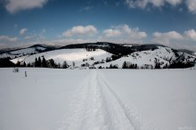 zdjcia z czorsztyna, zimowe fotografie niedzica, zdjcia gr, gry zim - Zimowy Czorsztyn, Niedzica