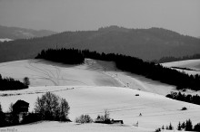 zdjcia z czorsztyna, zimowe fotografie niedzica, zdjcia gr, gry zim - Zimowy Czorsztyn, Niedzica