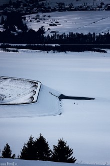 zdjcia z czorsztyna, zimowe fotografie niedzica, zdjcia gr, gry zim - Zimowy Czorsztyn, Niedzica