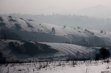 zdjcia z czorsztyna, zimowe fotografie niedzica, zdjcia gr, gry zim - Zimowy Czorsztyn, Niedzica