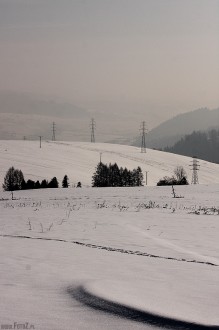 zdjcia z czorsztyna, zimowe fotografie niedzica, zdjcia gr, gry zim - Zimowy Czorsztyn, Niedzica