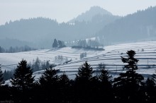 zdjcia z czorsztyna, zimowe fotografie niedzica, zdjcia gr, gry zim - Zimowy Czorsztyn, Niedzica