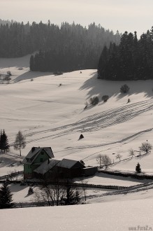 zdjcia z czorsztyna, zimowe fotografie niedzica, zdjcia gr, gry zim - Zimowy Czorsztyn, Niedzica