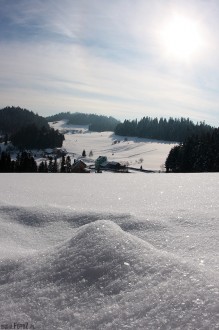 zdjcia z czorsztyna, zimowe fotografie niedzica, zdjcia gr, gry zim - Zimowy Czorsztyn, Niedzica