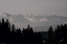 zdjcia z czorsztyna, zimowe fotografie niedzica, zdjcia gr, gry zim - Zimowy Czorsztyn, Niedzica