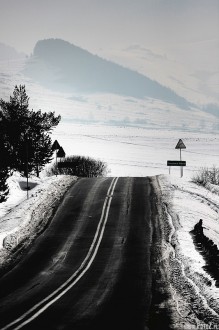 zdjcia z czorsztyna, zimowe fotografie niedzica, zdjcia gr, gry zim - Zimowy Czorsztyn, Niedzica