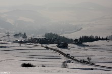 zdjcia z czorsztyna, zimowe fotografie niedzica, zdjcia gr, gry zim - Zimowy Czorsztyn, Niedzica