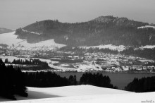 zdjcia z czorsztyna, zimowe fotografie niedzica, zdjcia gr, gry zim - Zimowy Czorsztyn, Niedzica