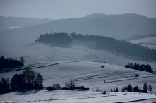 zdjcia z czorsztyna, zimowe fotografie niedzica, zdjcia gr, gry zim - Zimowy Czorsztyn, Niedzica