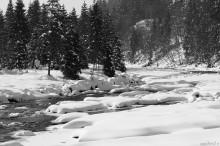 zdjcia z czorsztyna, zimowe fotografie niedzica, zdjcia gr, gry zim - Zimowy Czorsztyn, Niedzica