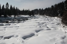 zdjcia z czorsztyna, zimowe fotografie niedzica, zdjcia gr, gry zim - Zimowy Czorsztyn, Niedzica