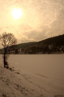 zdjcia z czorsztyna, zimowe fotografie niedzica, zdjcia gr, gry zim - Zimowy Czorsztyn, Niedzica