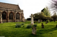 Devizes, Wiltshire, Anglia, angielska Architektura, koci, katedra, cmentarz - Cmentarz
