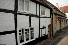 Devizes, Wiltshire, Anglia, angielska Architektura - Angielski styl