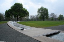 hyde park london, park w londynie, natura, ziele, przyroda, malowniczy - Fontanna powicona Ksinej Dianie