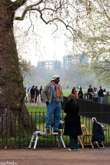 hyde park london, park w londynie, natura,  przyroda, malowniczy, zwierzta - I kto tu rzdzi ?