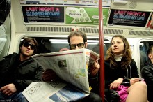metro, ludzie, subkultury - Anglicy