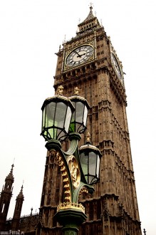 londyn, zabytki, latarnia, architektura - Big Ben - London
