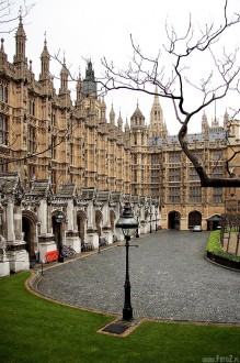 londyn, zabytki, architektura - Parlament 