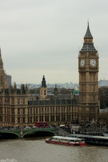 Londyn, zabytki, architektura, London, most, rzeka, Big Ben, odzie - Parlament Angielski
