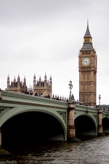 Londyn, zabytki, architektura, London, most, rzeka, nowoczesne budowle - Big Ben - Parlament
