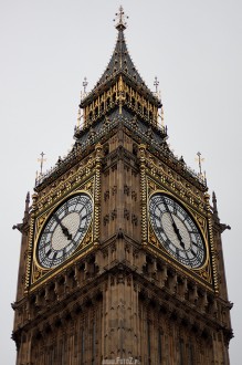 Londyn, zabytki, architektura, London - Big Ben - Zegar