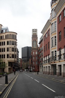Londyn, zabytki, architektura, London, wieowce, budynki - Londyskie ulice