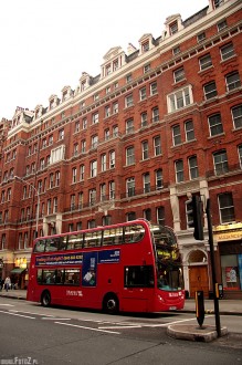 Londyn, komunikacja, ulice, autosus, London, pitrowy bus - Double Decker