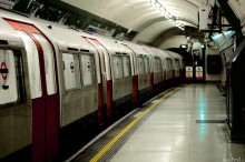 Londyskie metro, underground, London tube - Metro