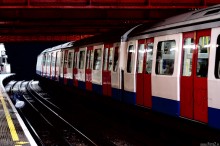 Londyn, metro, underground - London Tube
