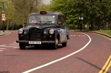 Londyn, komunikacja, uliczki, London - Old Taxi