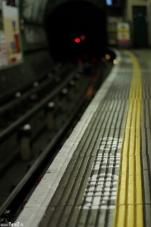 Londyn, metro, London tube, underground - Mind the Gap