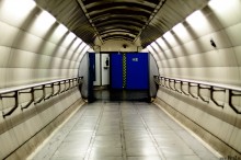 Londyn, metro, London tube, underground,  - Underground facility