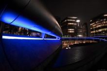 Londyn, zabytki, architektura, London, zdjecia nocne Londynu - Wspczesna architektura