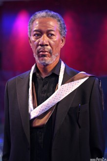 muzeum figur woskowych londyn, madame tussauds - london - Morgan Freeman