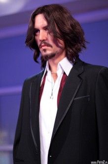 muzeum figur woskowych londyn, madame tussauds - london - Johnny Depp