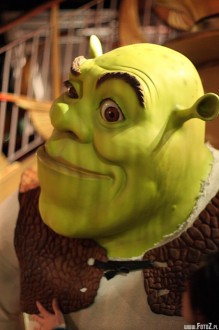 muzeum figur woskowych londyn, madame tussauds - london - Shrek