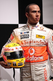 muzeum figur woskowych londyn, madame tussauds - london - Lewis Hamilton