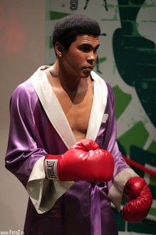 muzeum figur woskowych londyn, madame tussauds - london - Muhammad Ali