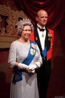 muzeum figur woskowych londyn, madame tussauds - london - The Queen