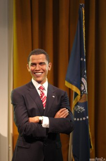 muzeum figur woskowych londyn, madame tussauds - london - Barack Obama