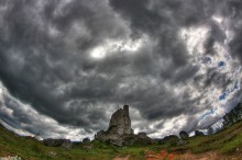 zamek Myszkowskich na Jurze - Zamek w Mirowie